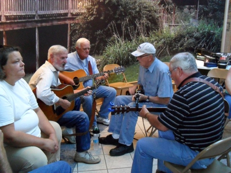 Hanging of the banners
