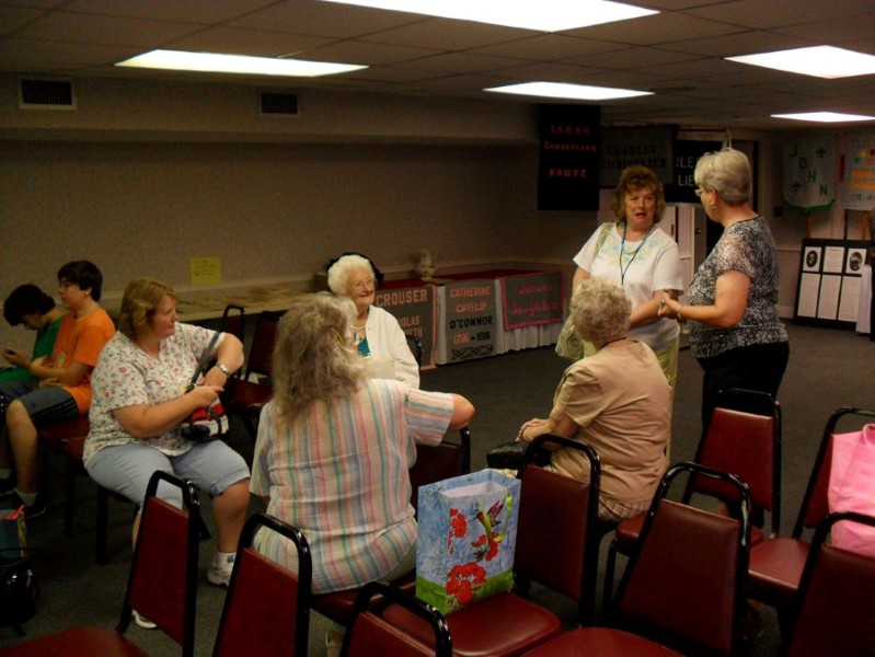 Hanging of the banners