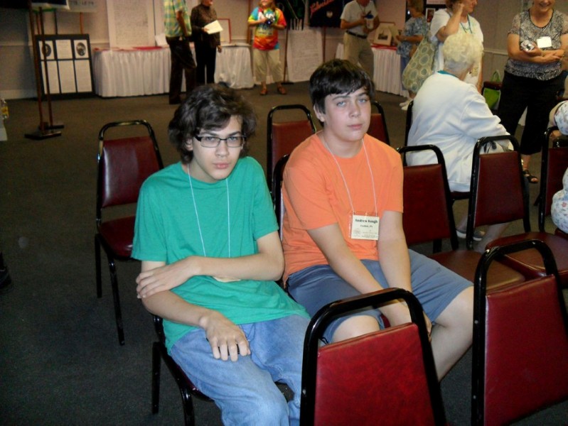 Hanging of the banners