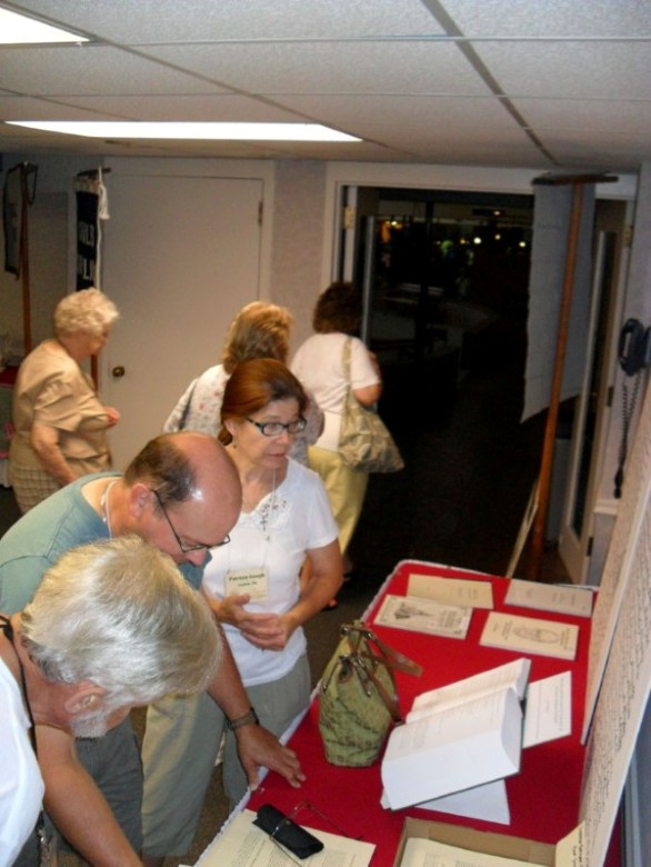 Hanging of the banners