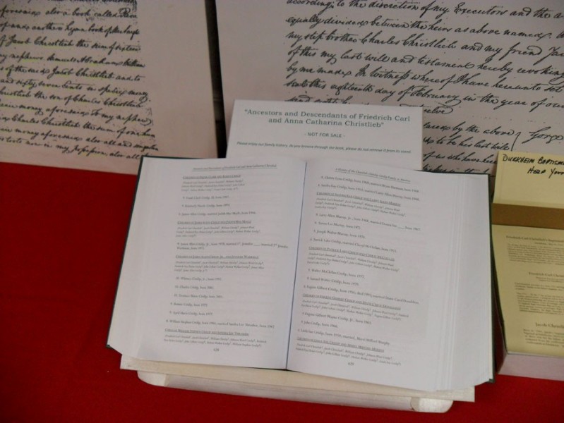 Hanging of the banners