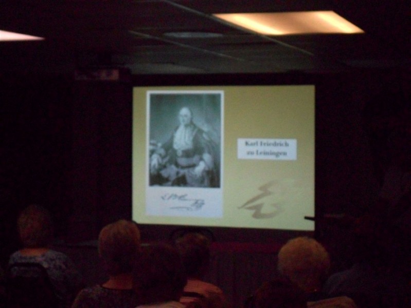 Hanging of the banners