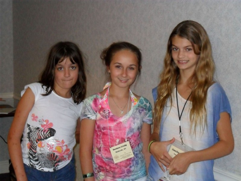 Hanging of the banners