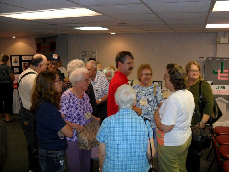Hanging of the banners