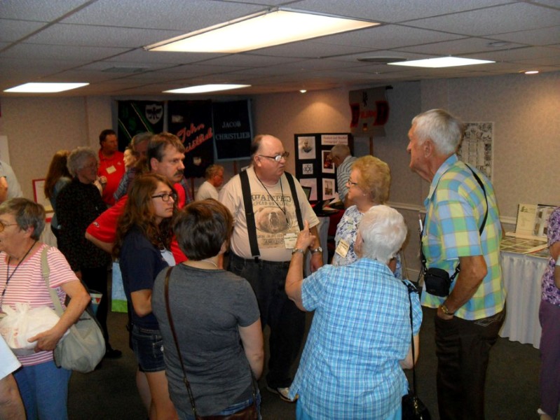 Hanging of the banners