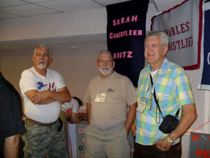 Hanging of the banners