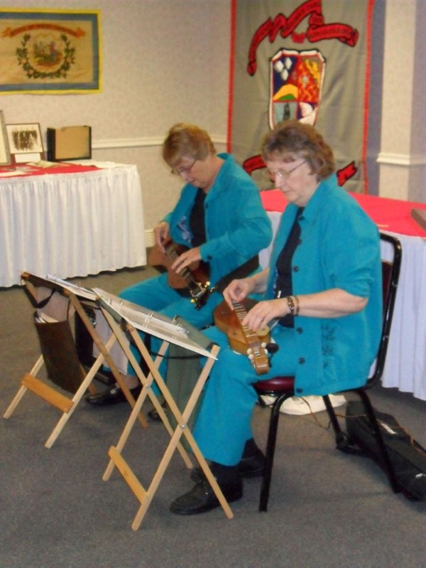 Hanging of the banners
