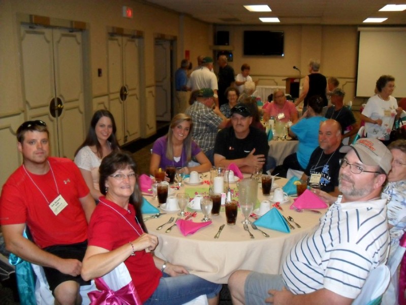 Hanging of the banners