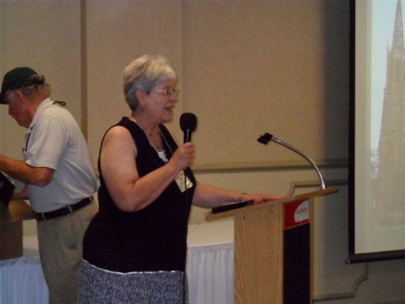 Hanging of the banners