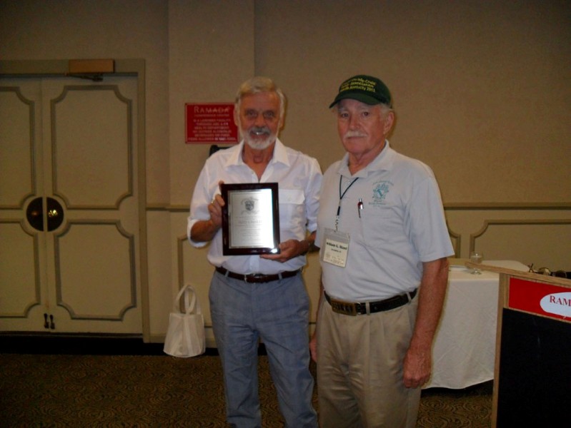 Hanging of the banners