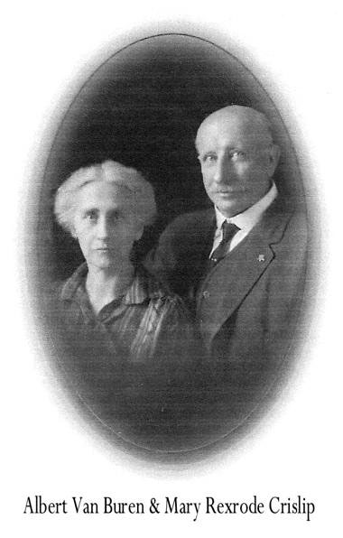 Albert Van Buren & Mary Rexrode Crislip