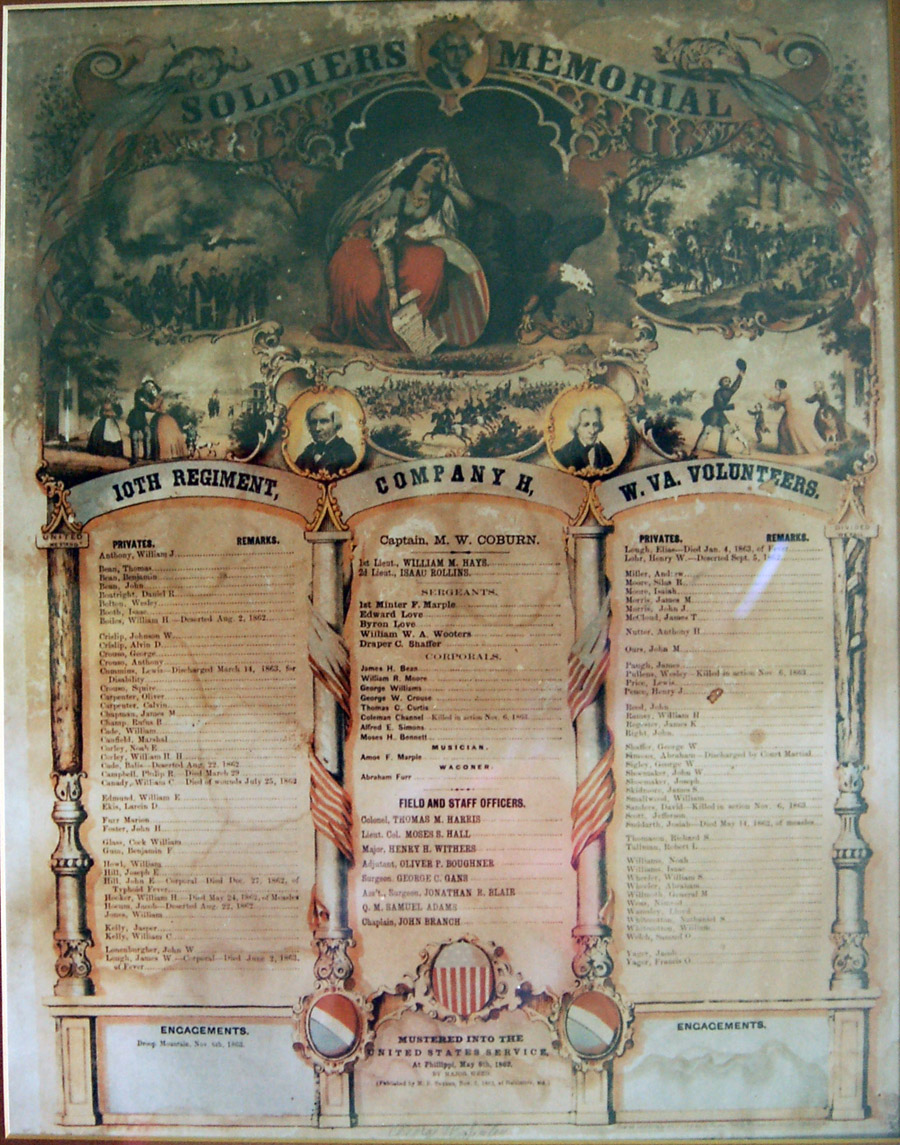 Alvin Crislip Soldier's Memorial