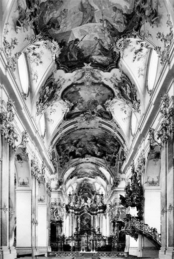 Amorbach Chapel