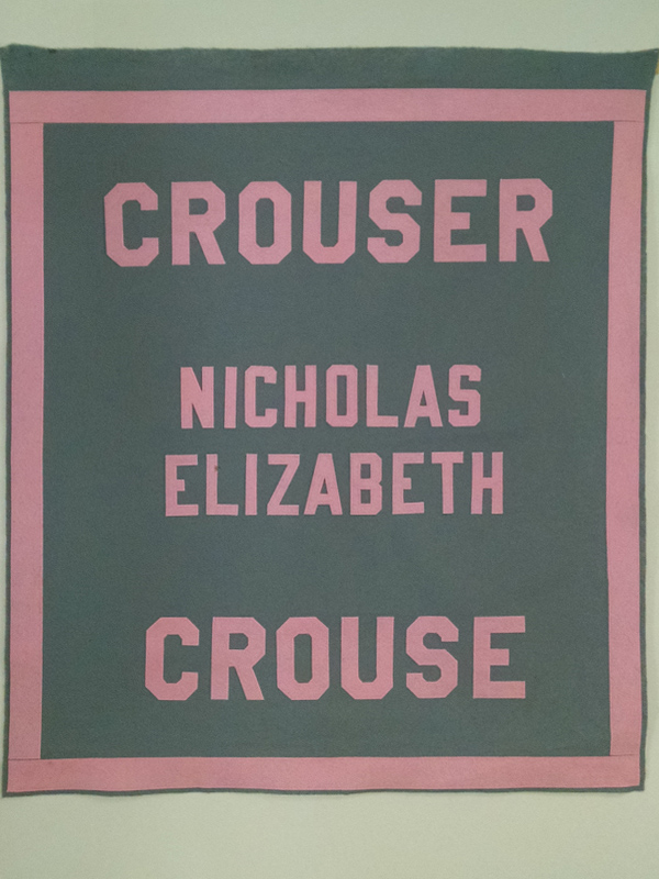 Family banner for Elizabeth Christlieb