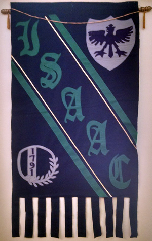 Family banner for Isaac Christlieb