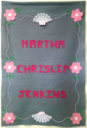 Family banner for Margaret Crislip