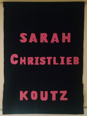 Family banner for Sarah Christlieb