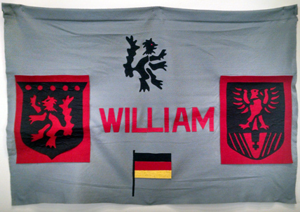 Family banner for William Chrislip
