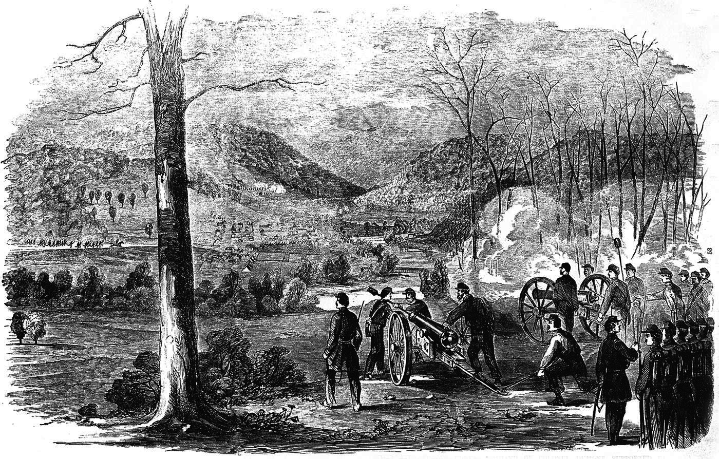 Battle at Philippi Illustration