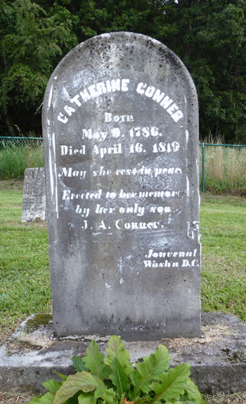 Catharine Conner's Headstone