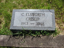 Headstone - Chillian Elsworth Crislip