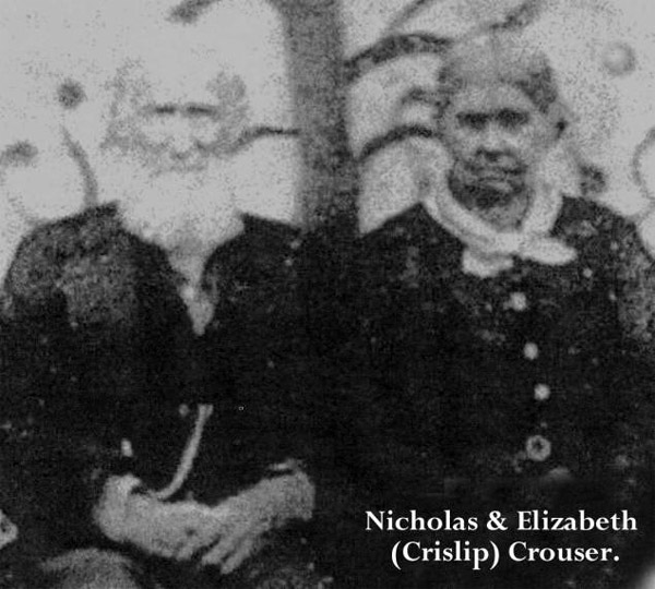 Elizabeth & Nicholas Crouser