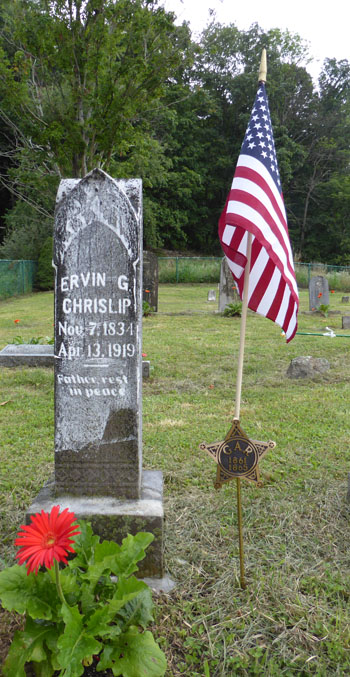 Ervin G. Chirslip Headstone
