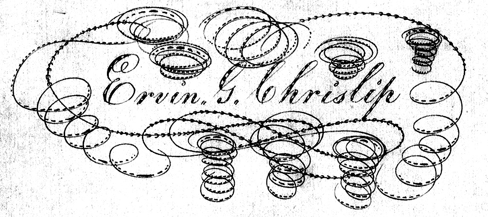 Ervin G. Chrislip Signature