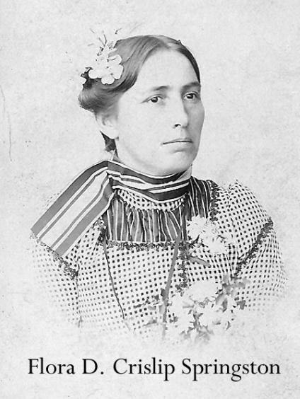 Flora D. Crislip Springston