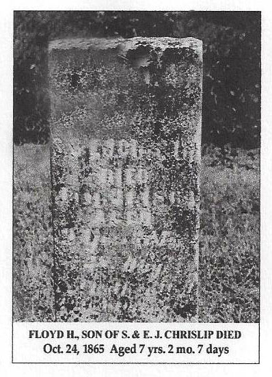 Floyd H. Chrislip Headstone