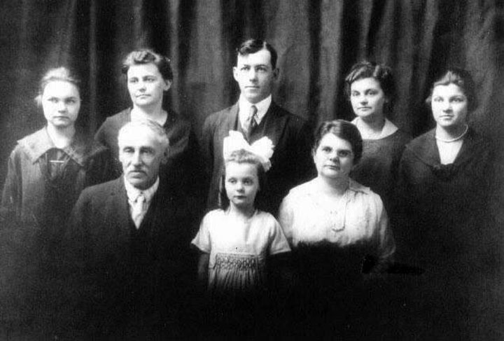 G R Chrislip 3-generation picture
