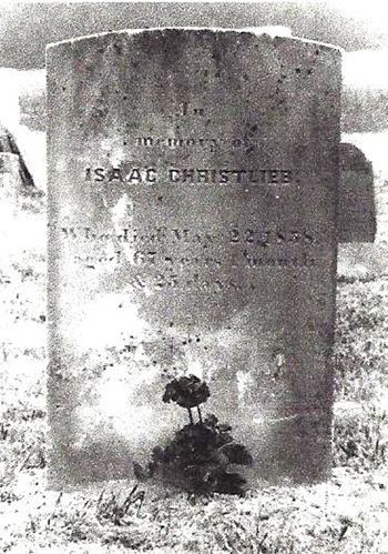 Gravestone-Isaac Christlieb
