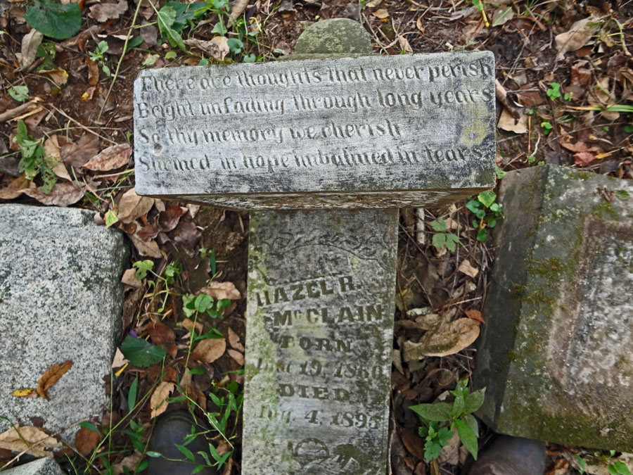 Hazel McClain Headstone