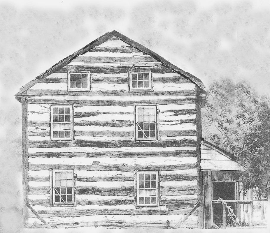 Isaac Christlieb's Log House