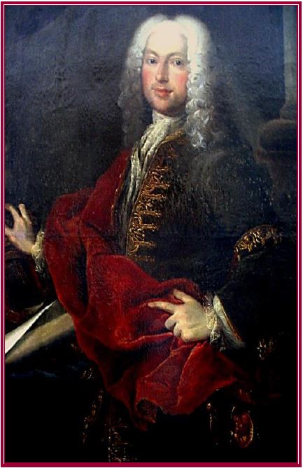 Baron Joachim Friedrich III von Beust