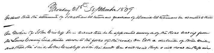 John Chrislip petition