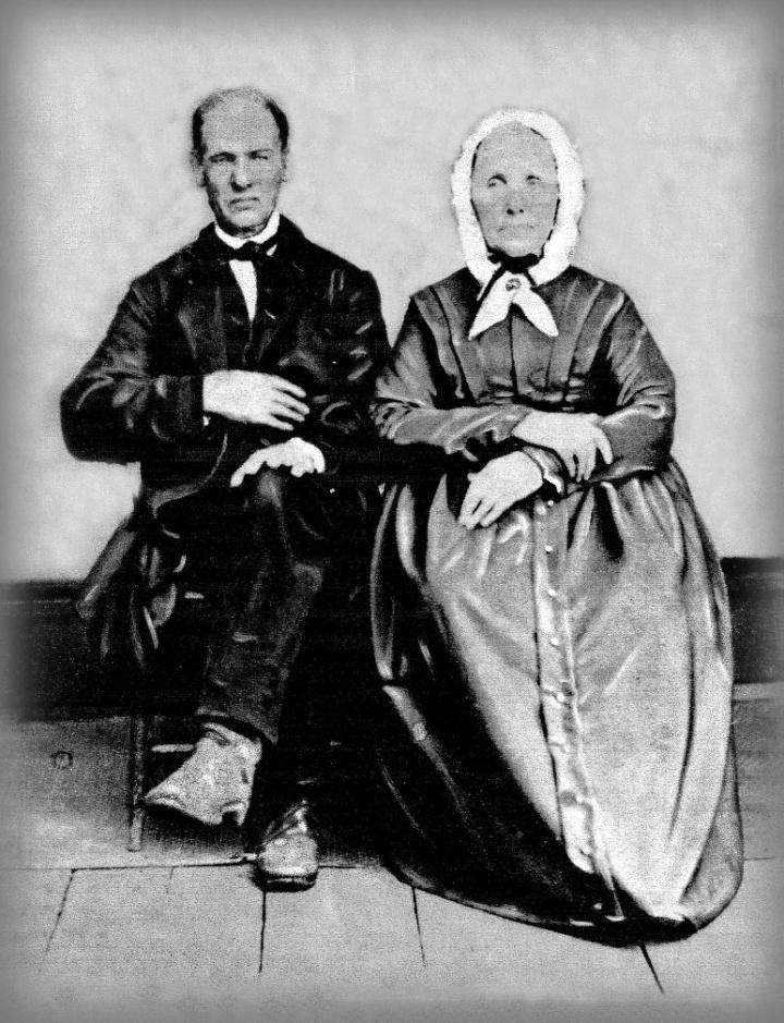 John and Sarah Christlieb Kautz