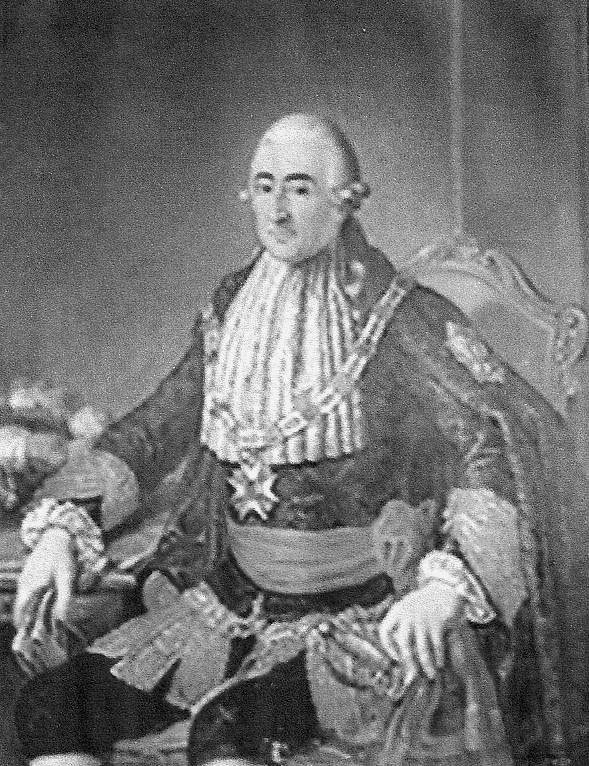 Karl Friedrich zu Leiningen portrait