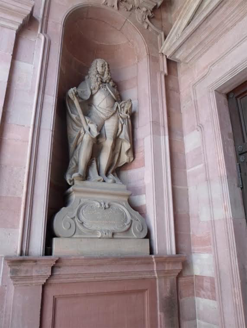 Statue of Prince Elector Karl Philipp III