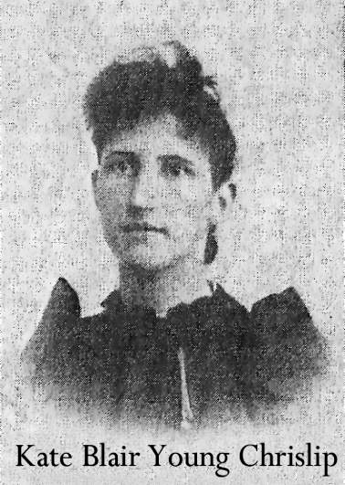 Kate Blair Young Crislip