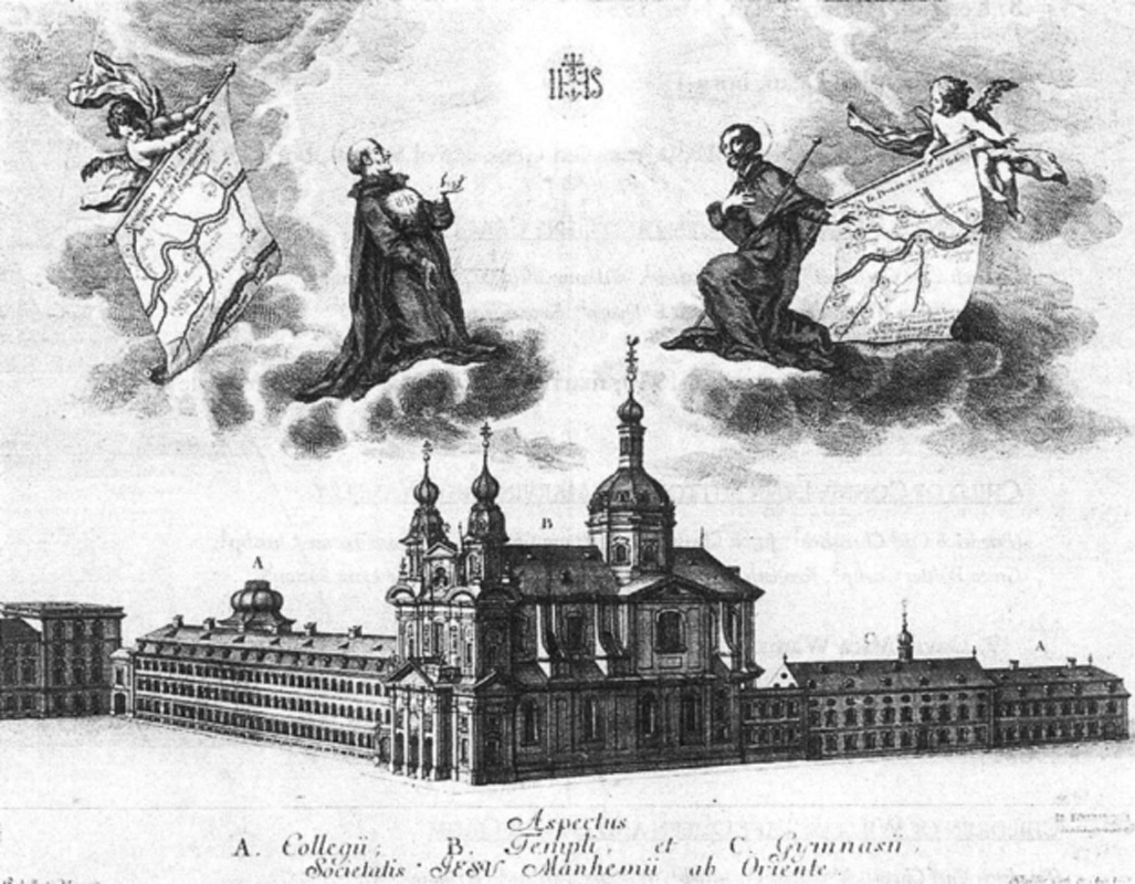Castle Franckenstein-artist reconstruction