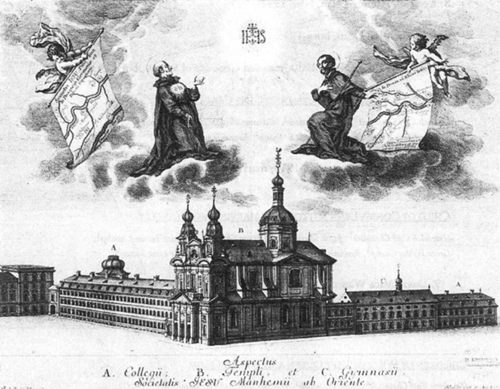 Jesuit Basilica at Mannheim