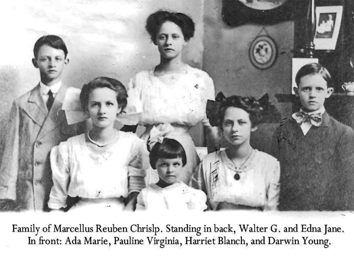 Marcellus Chrislip's Family