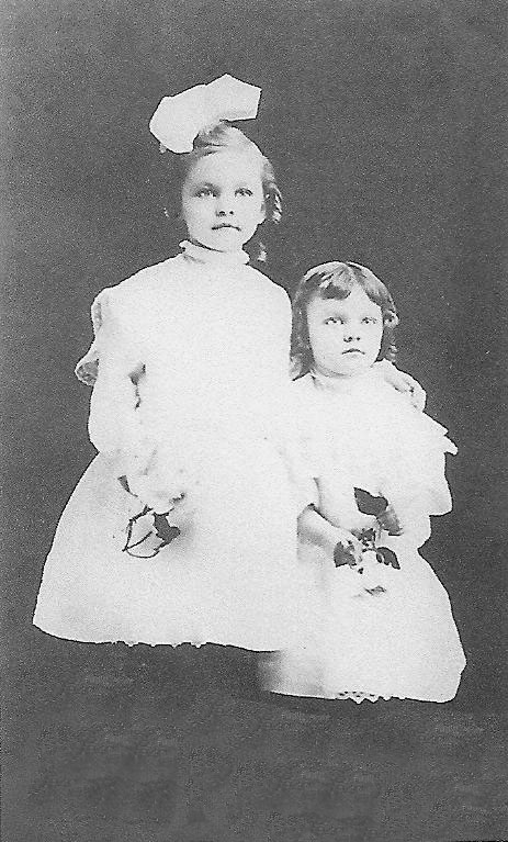 Marjorie and Helen Chrislip