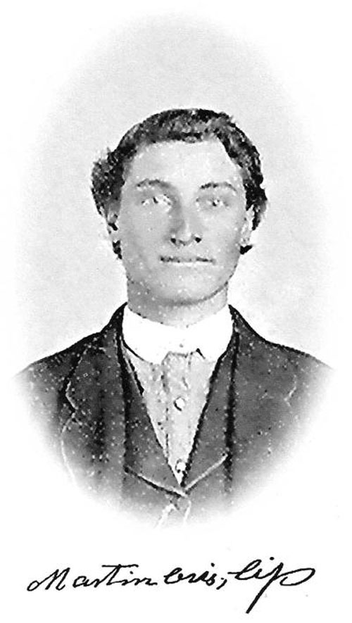 Martin Luther Crislip