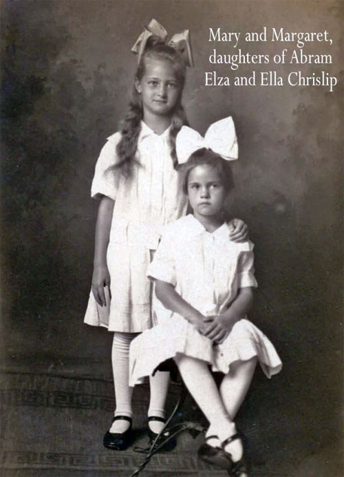 Mary and Margaret Chrislip