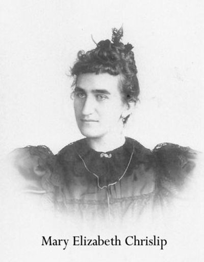 Mary Elizabeth Chrislip