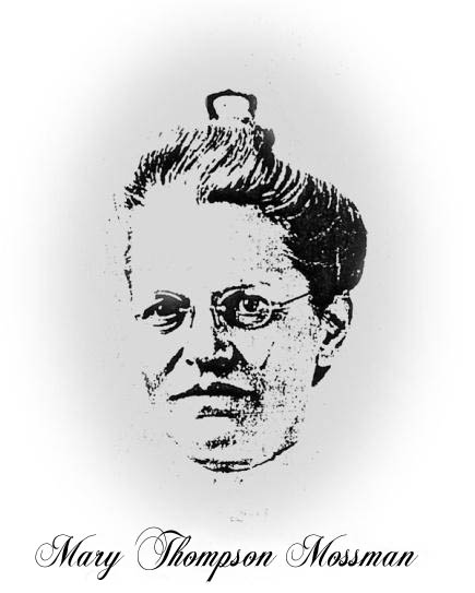 Mary Thompson Mossman