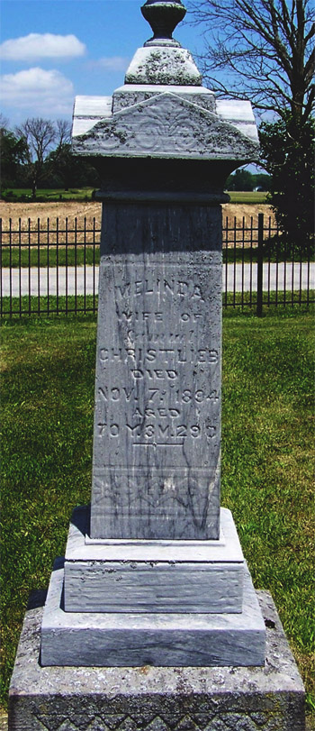 Melinda Christlieb's Headstone