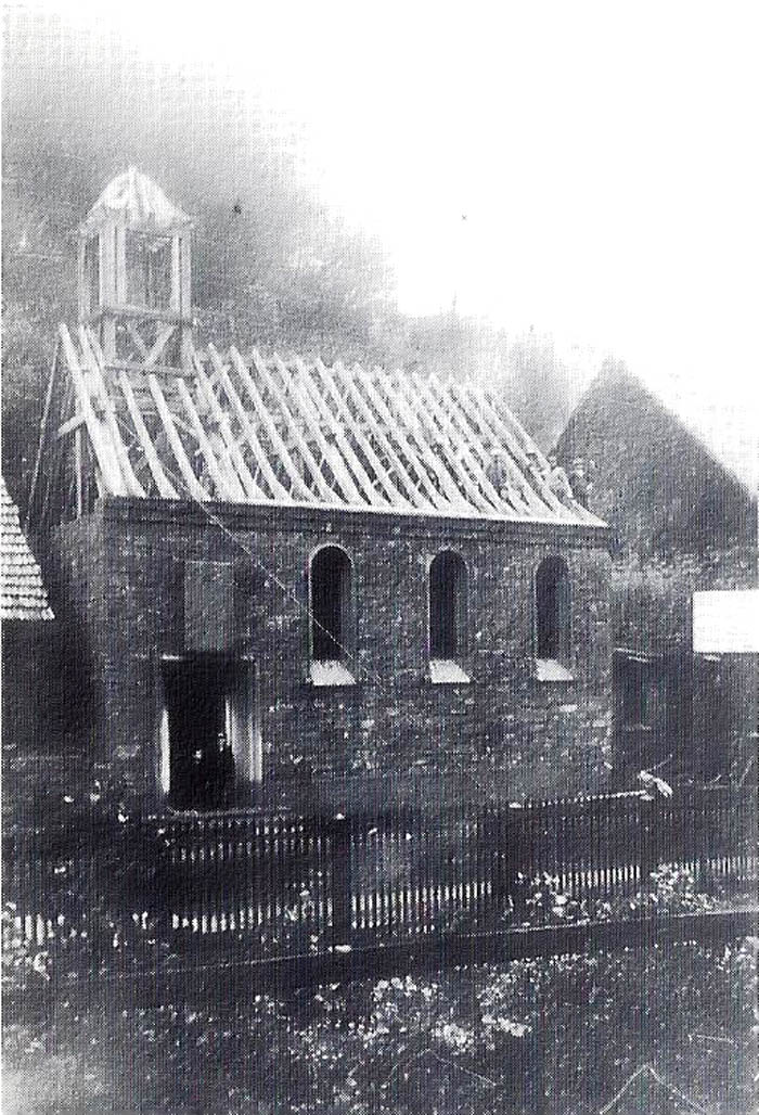 Old Synagogue undergoing restoration